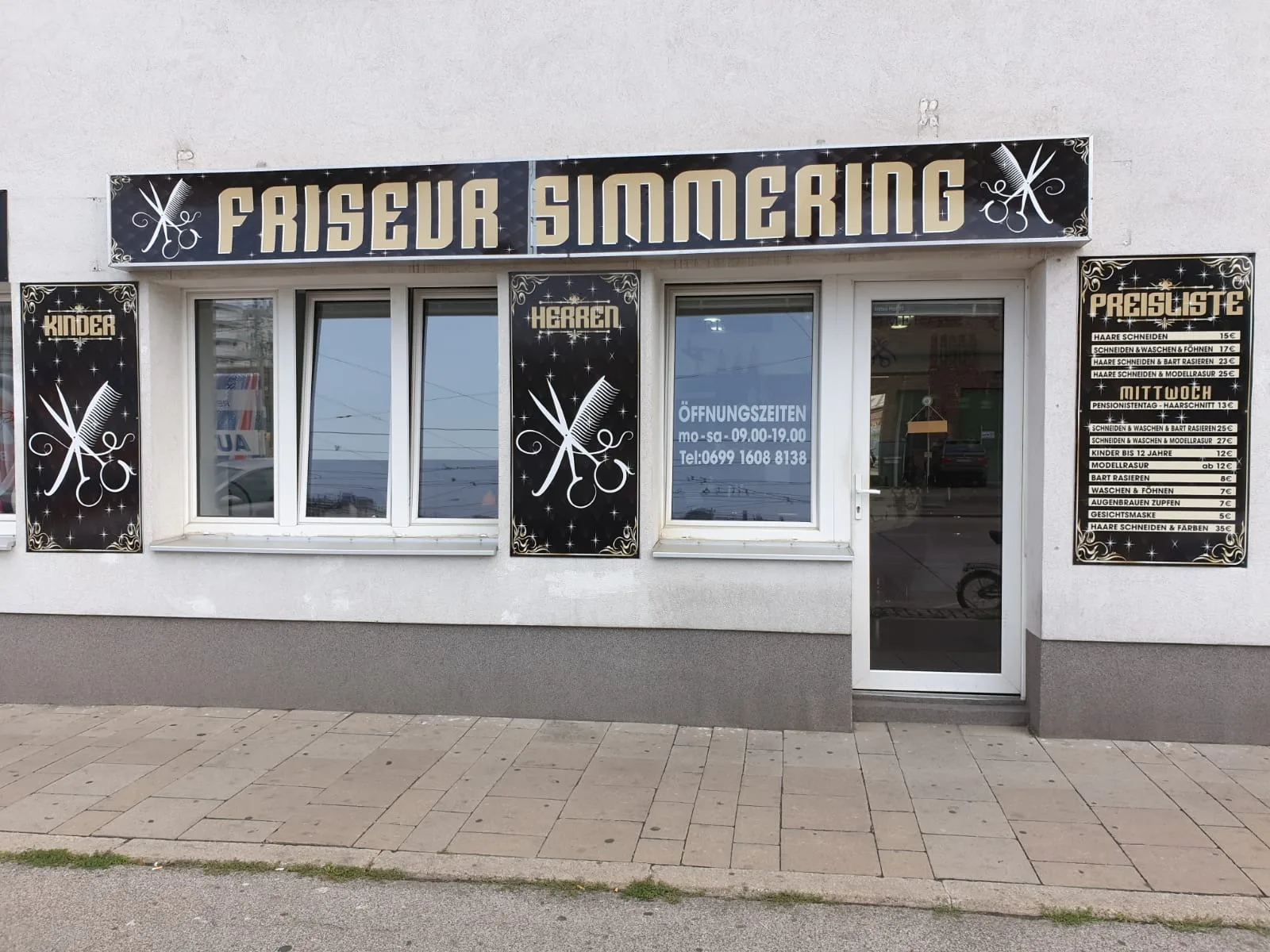 Friseur Simmering