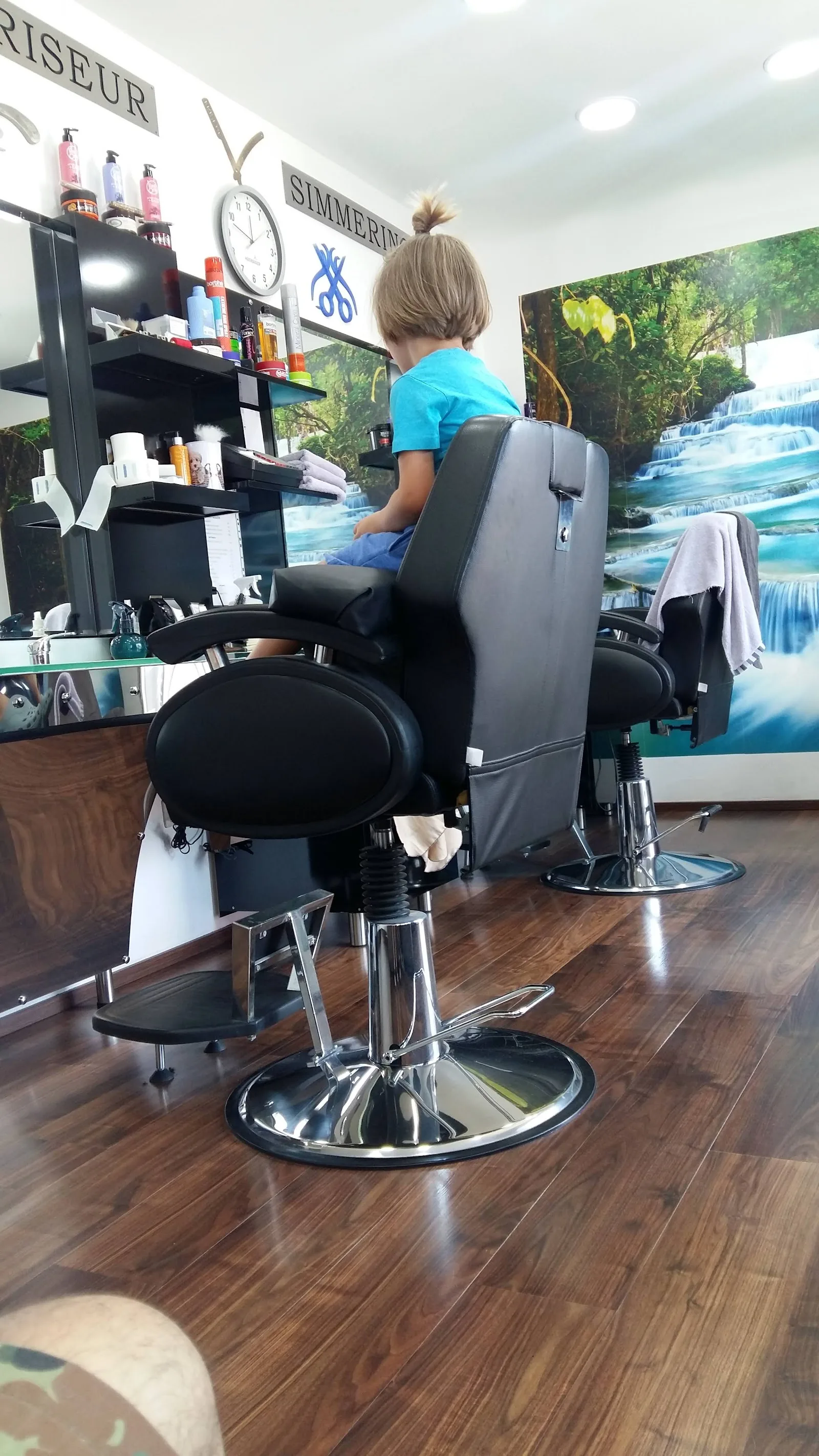 Blick in den Salon
